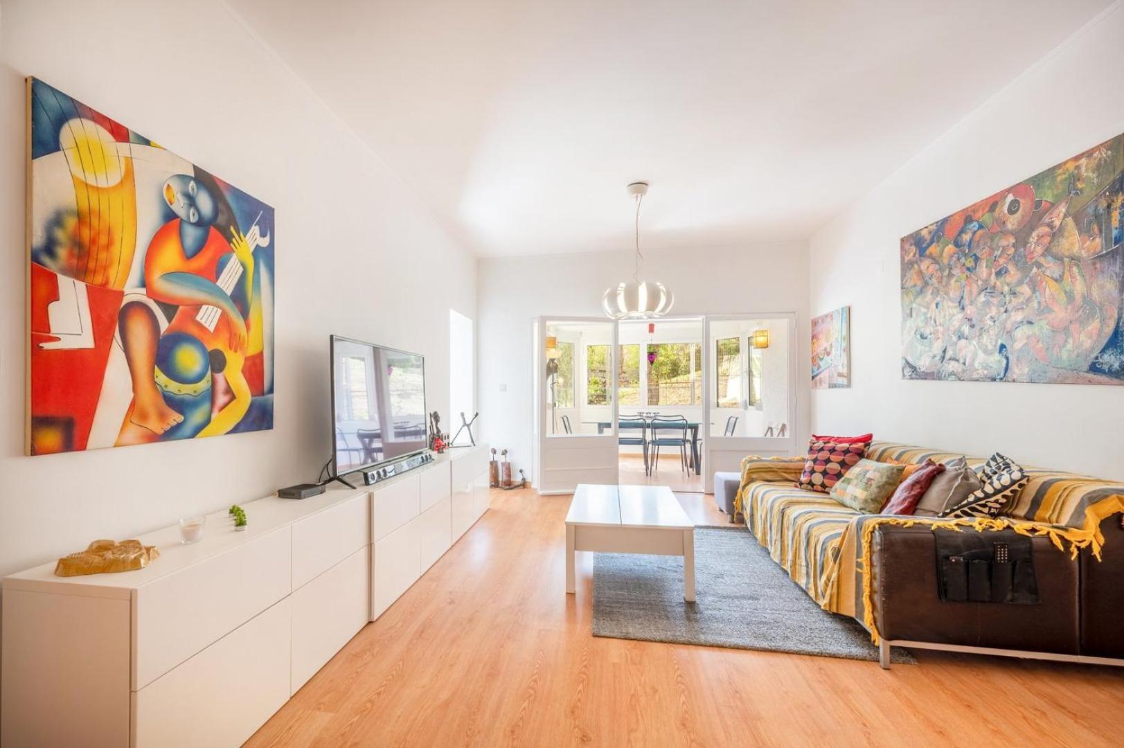 Apartament Guestready - Artsy Delight Near Parque Das Nacoes Lizbona Zewnętrze zdjęcie
