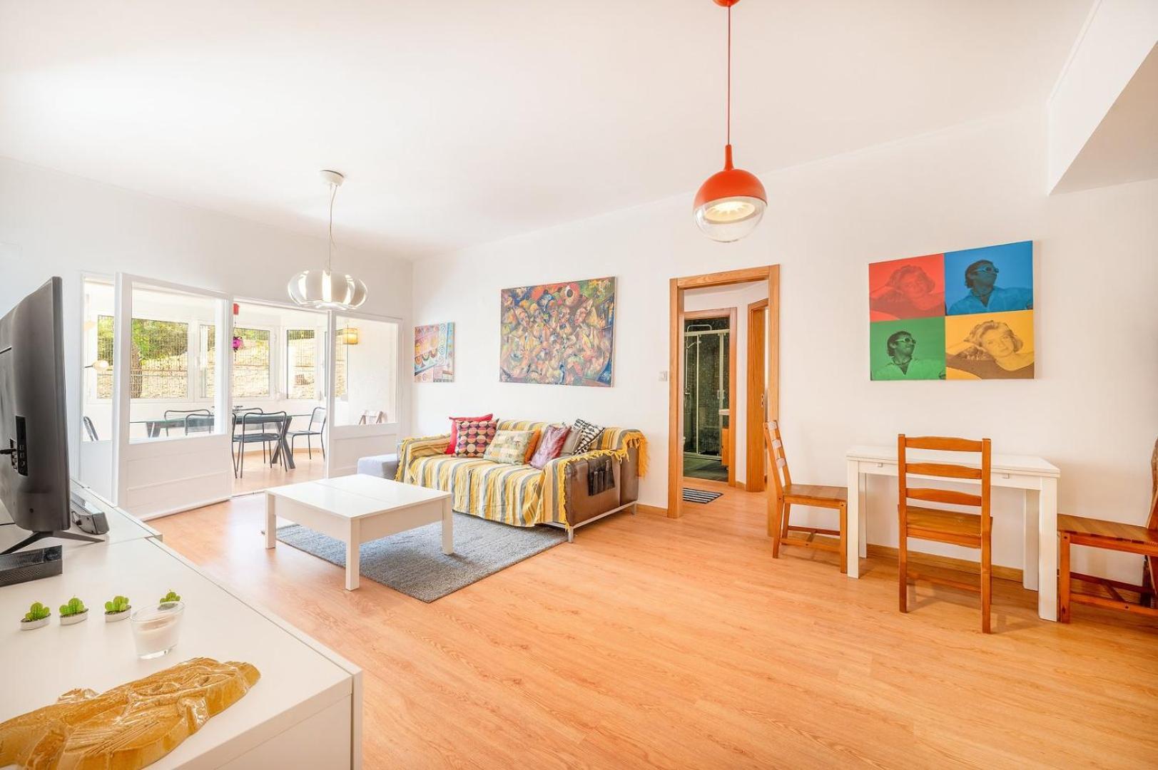 Apartament Guestready - Artsy Delight Near Parque Das Nacoes Lizbona Zewnętrze zdjęcie