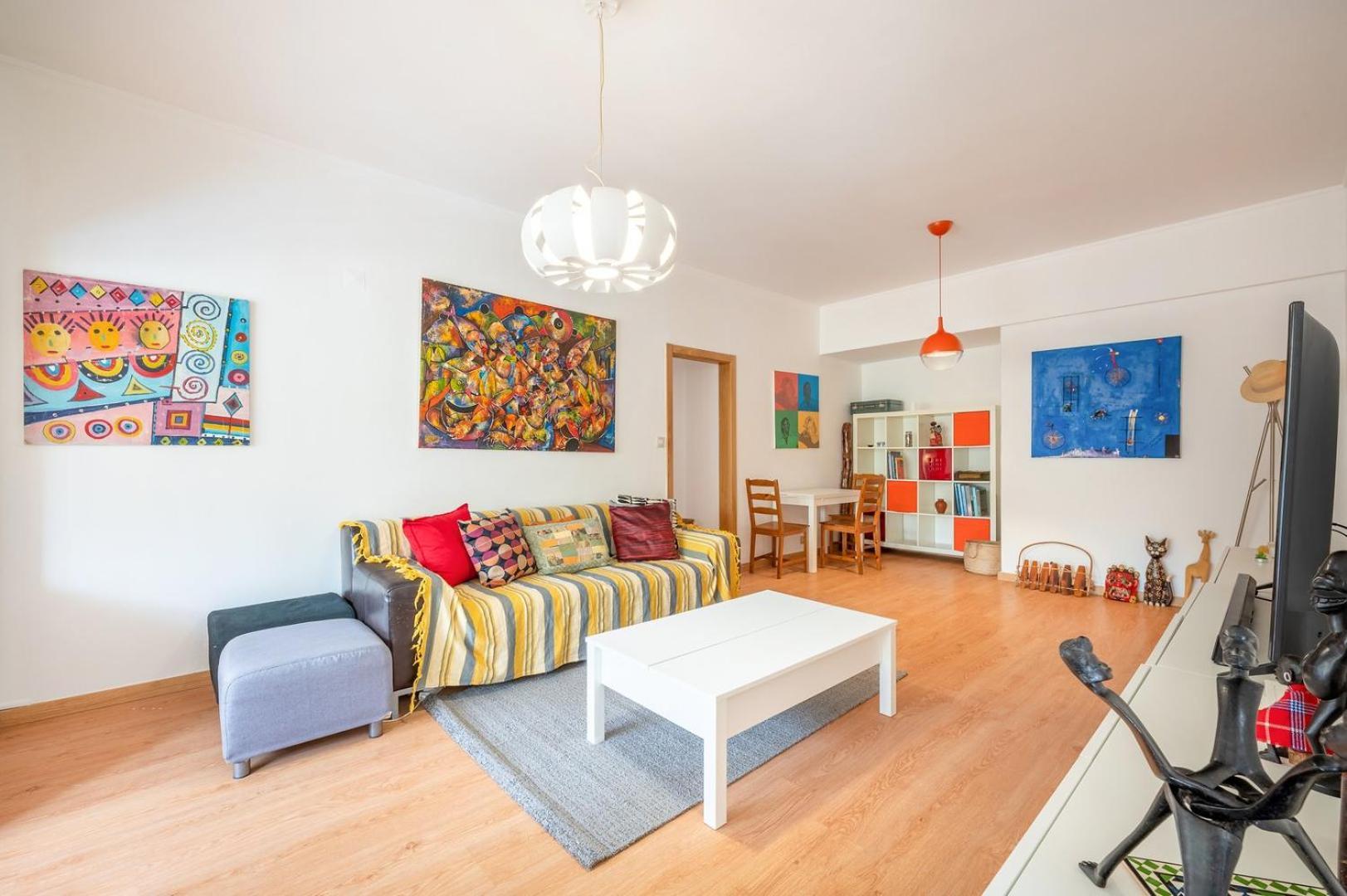 Apartament Guestready - Artsy Delight Near Parque Das Nacoes Lizbona Zewnętrze zdjęcie
